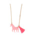 Pink Unicorn <br> Necklace